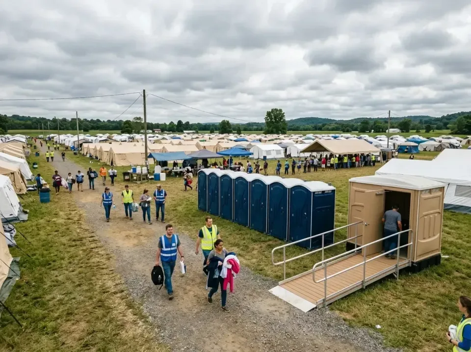 disaster-relief-camp-restrooms-010 — frequently asked questions, Dumpster & Portable Bathrooms Rental in Georgetown, OH